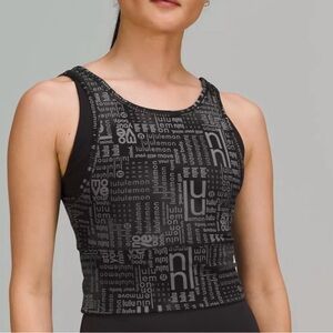 Lululemon Power Pivot Everlux Top.